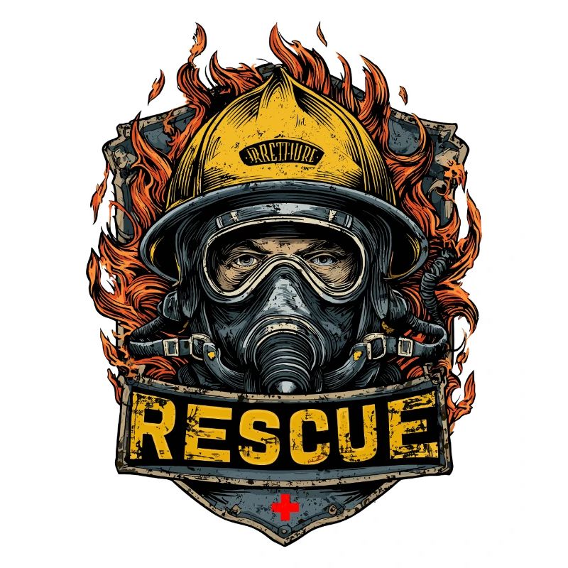 Firefighter Fire Brigade Rescue