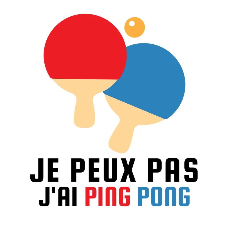 I can't I have ping-pong gift
