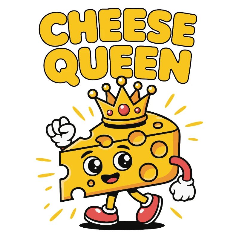 Cheese Queen – Cheese with a crown