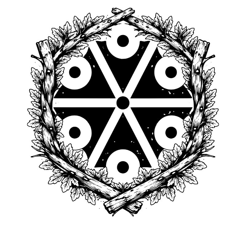 Perun Symbol slawischer Donnergott