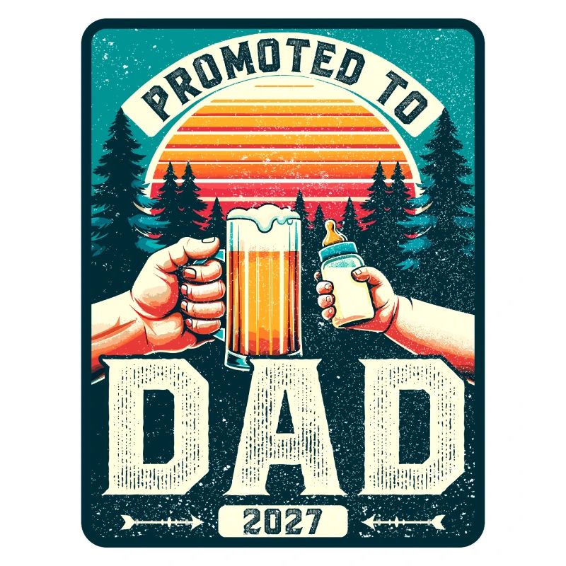 Werdender Papa loading Zukünftiger Vater 2027