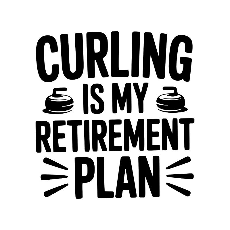 Le curling est mon plan de retraite