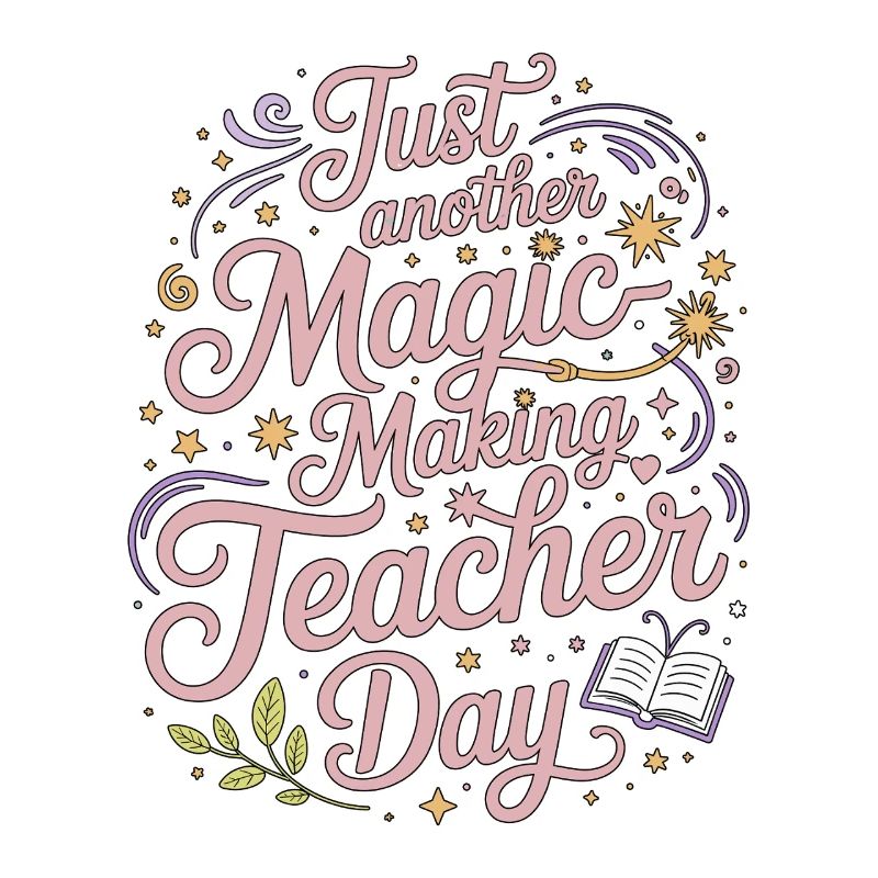 Elementary Teacher Just Another Magic Educator
