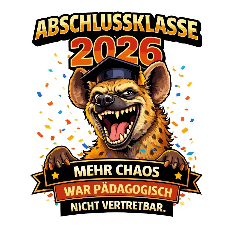 Abschlussklasse 2026 Hyäne | Schulabgänger