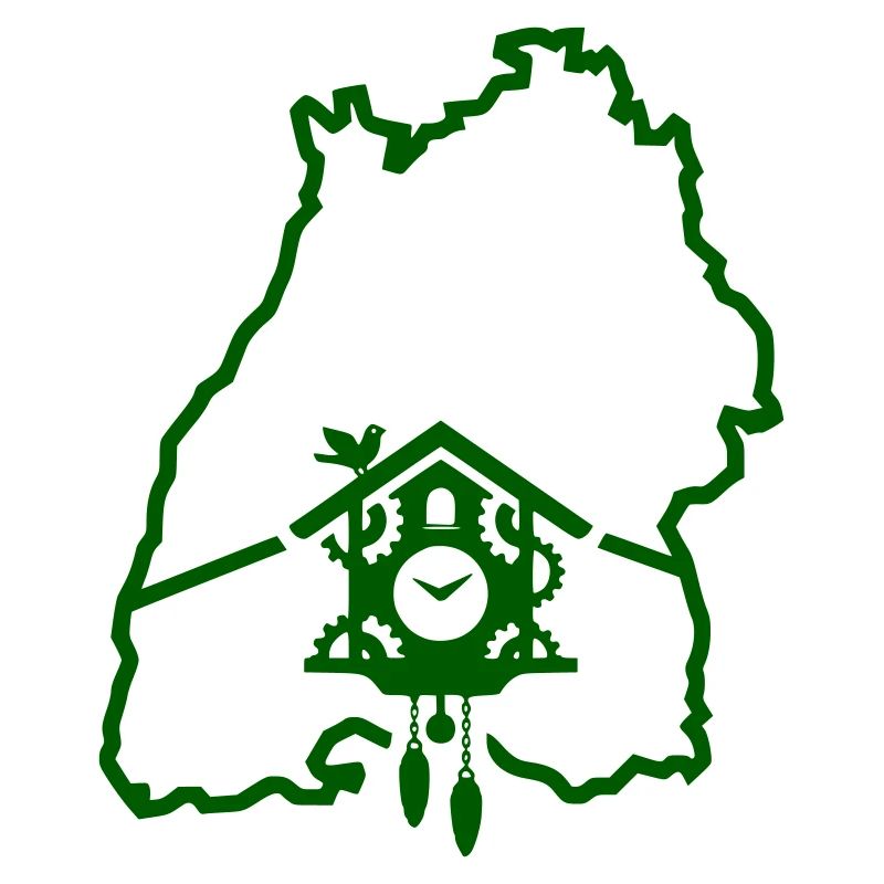 Période de Ländle : Silhouette du Bade-Wurtemberg