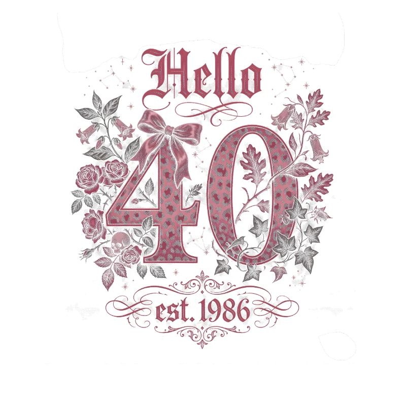 Hello 40 Leopard Pink Edition