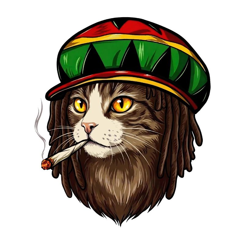 Rasta-Katze