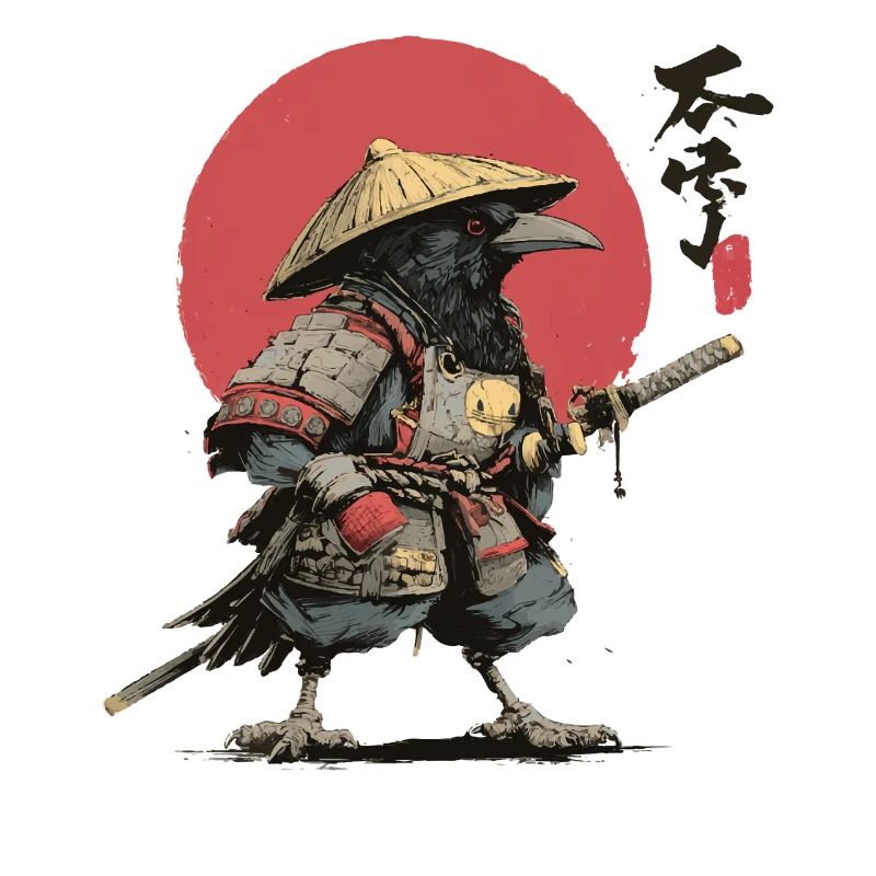 Krähen-Samurai: Roter Sonnenkrieger
