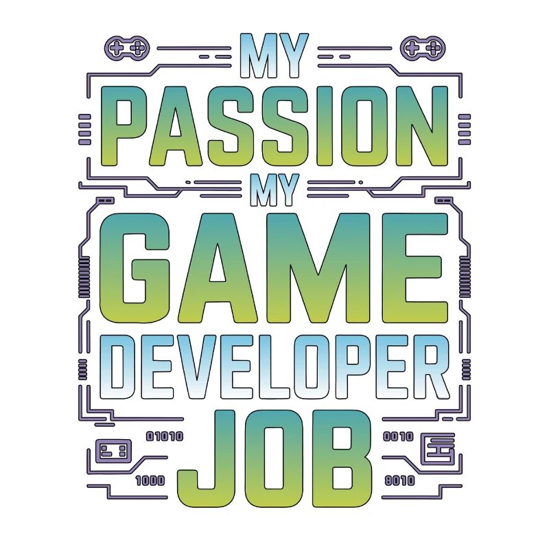 Game Developer My Passion My Gaming Programmer