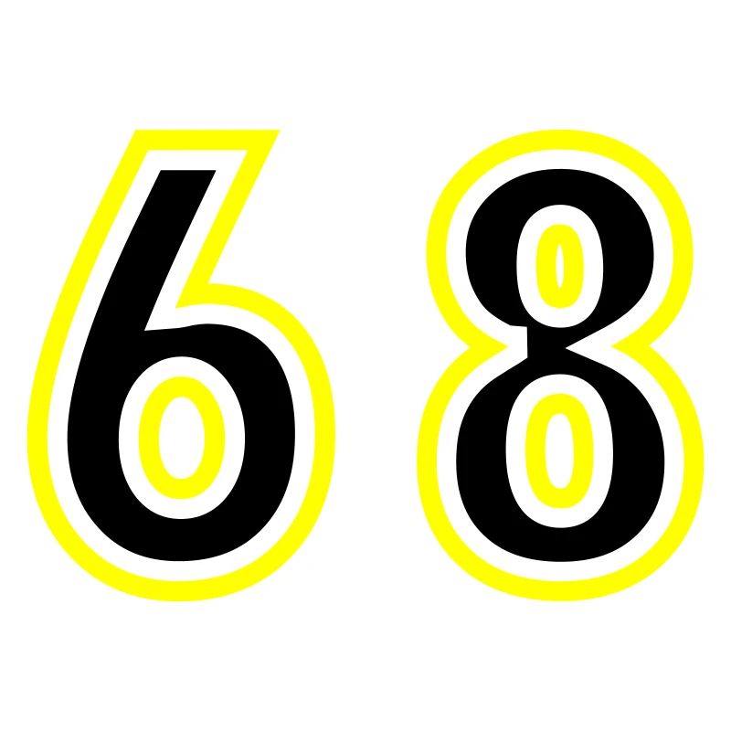 68 Number College