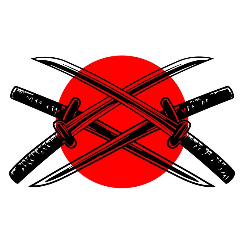 Samurai Schwert Element