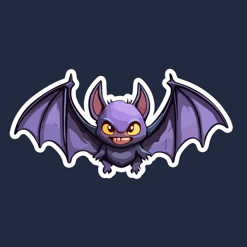Bat / Vampire / Dracula / Animal / Halloween