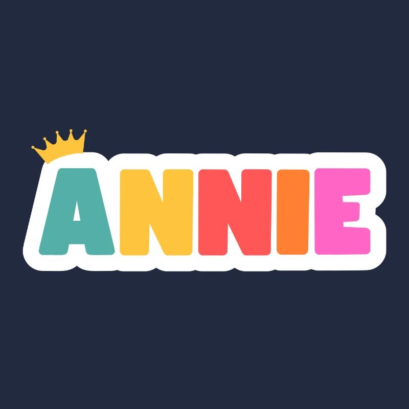 Annie! Customizable