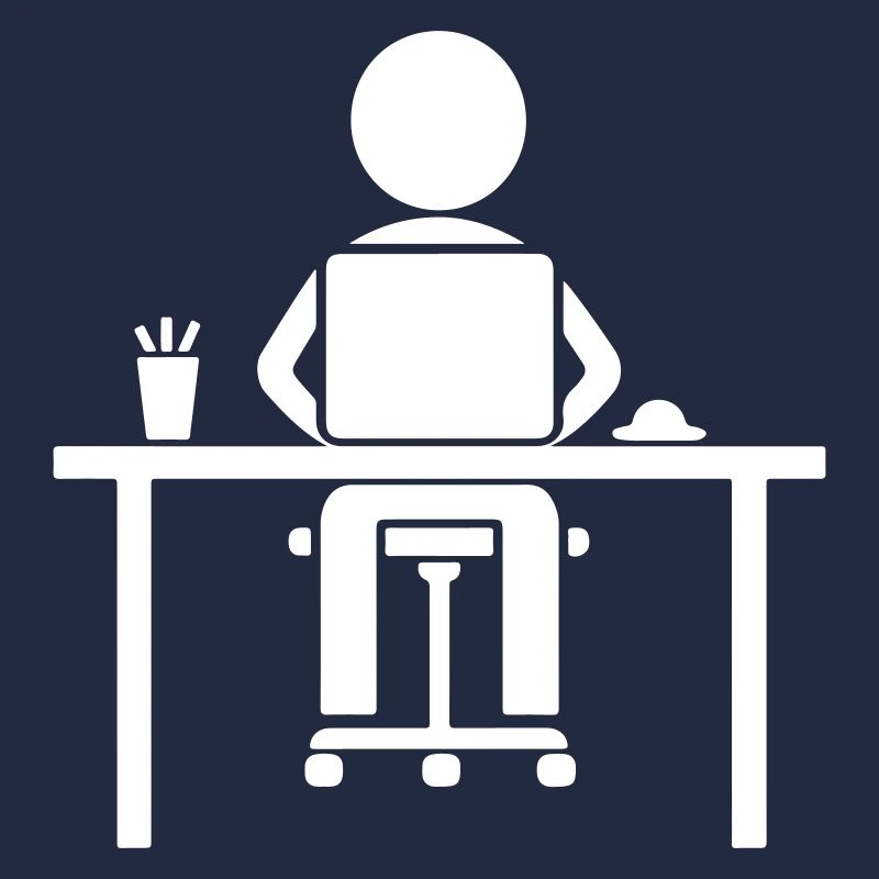Arbeiter Computer Job