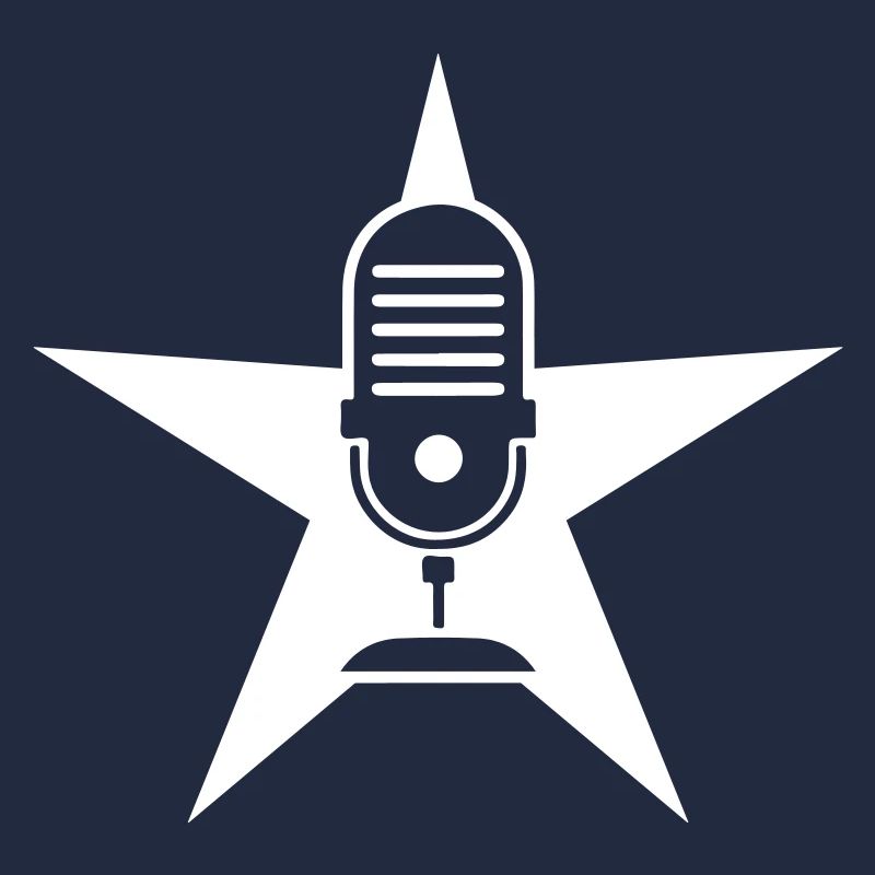 Microphone Symbol Podcast