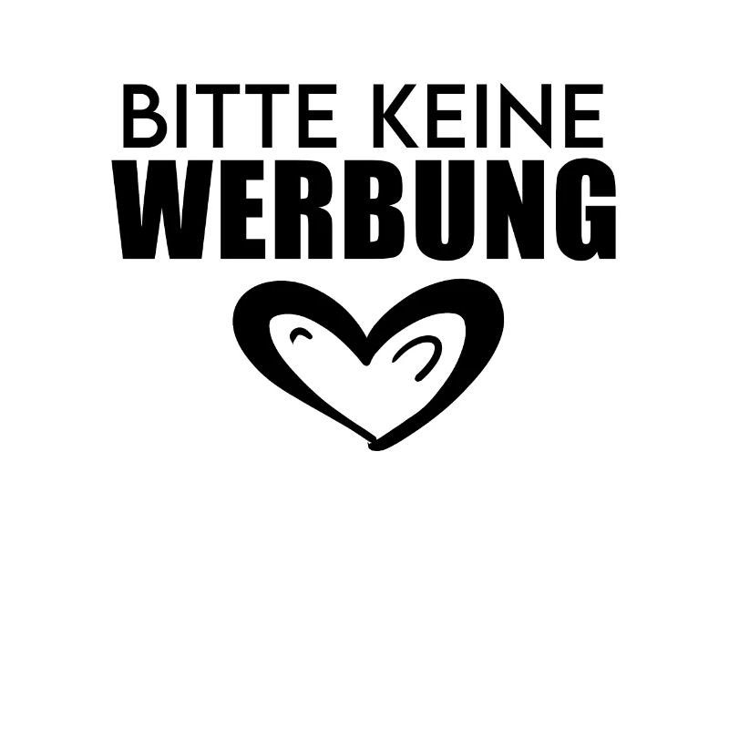 Bitte keine Werbung - Briefkasten