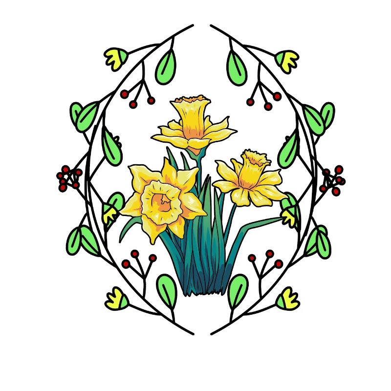 Cuisson des fleurs Jonquilles Nature Jardinier Flore