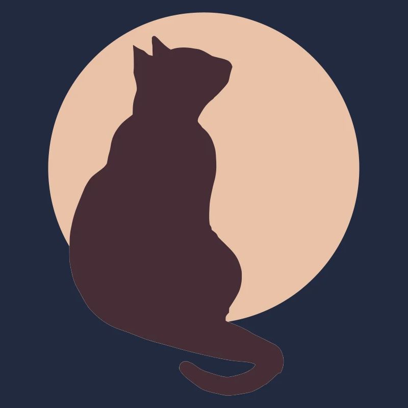 Chat de la Lune