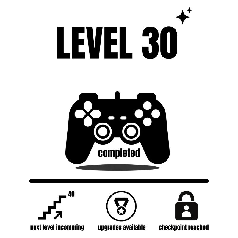 LEVEL 30 completed