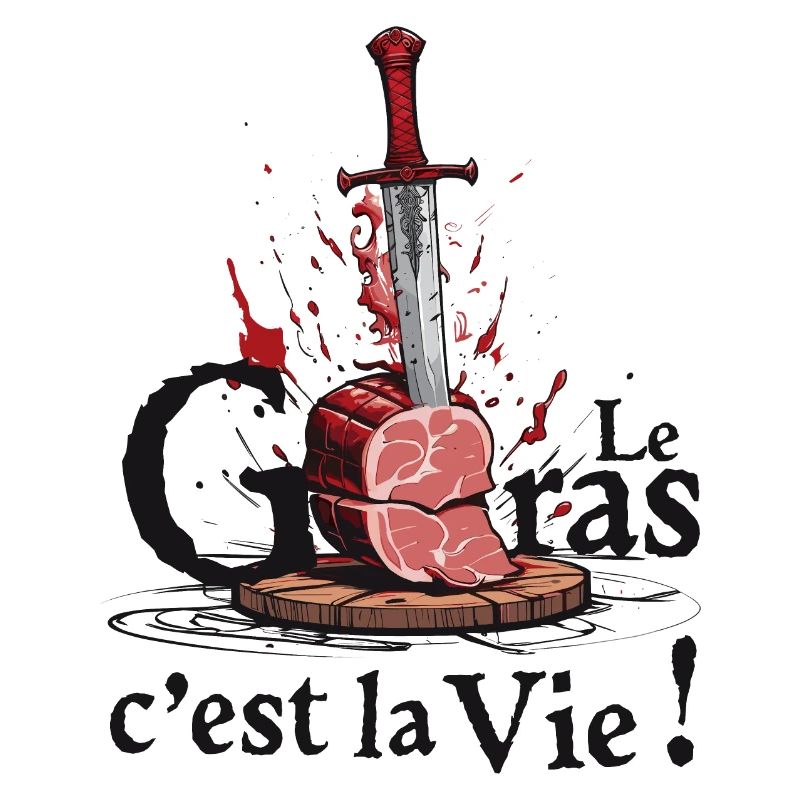 Le gras cest la vie ! légende de Camelot