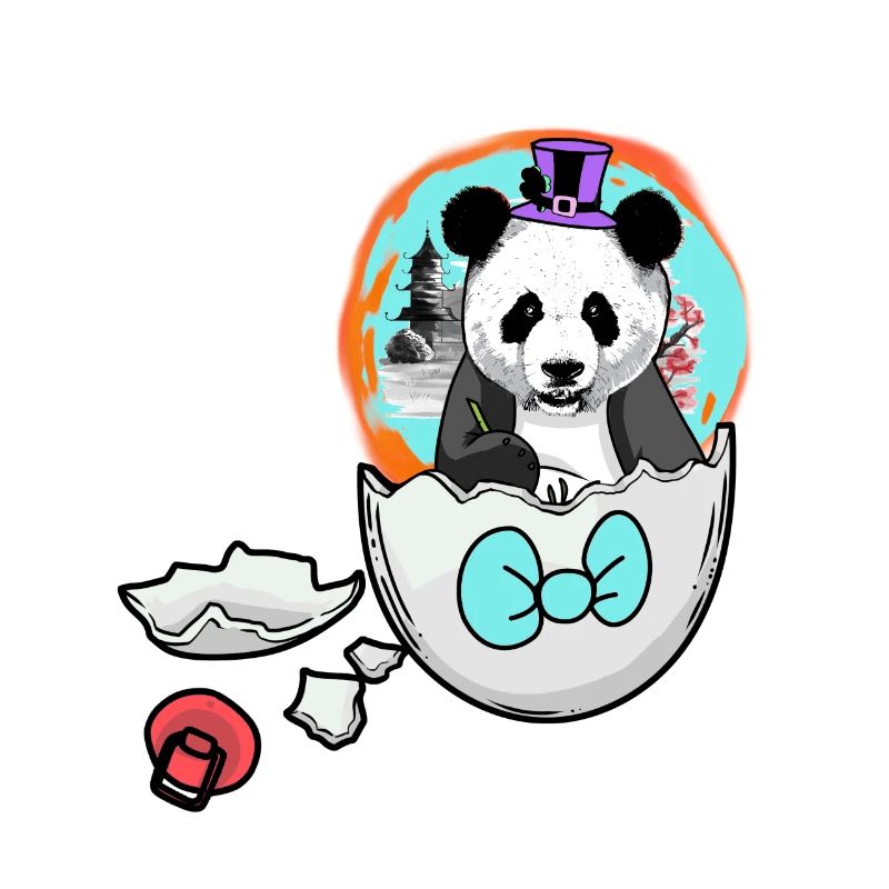 Fantasy Pandabär Panda Bären Bär