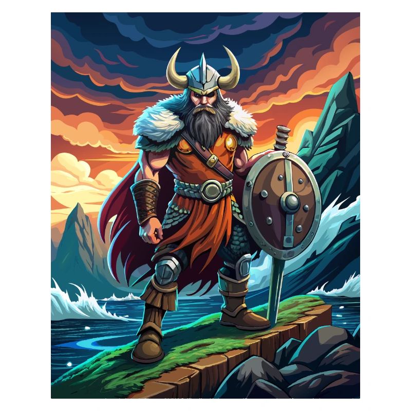 Guerriers vikings