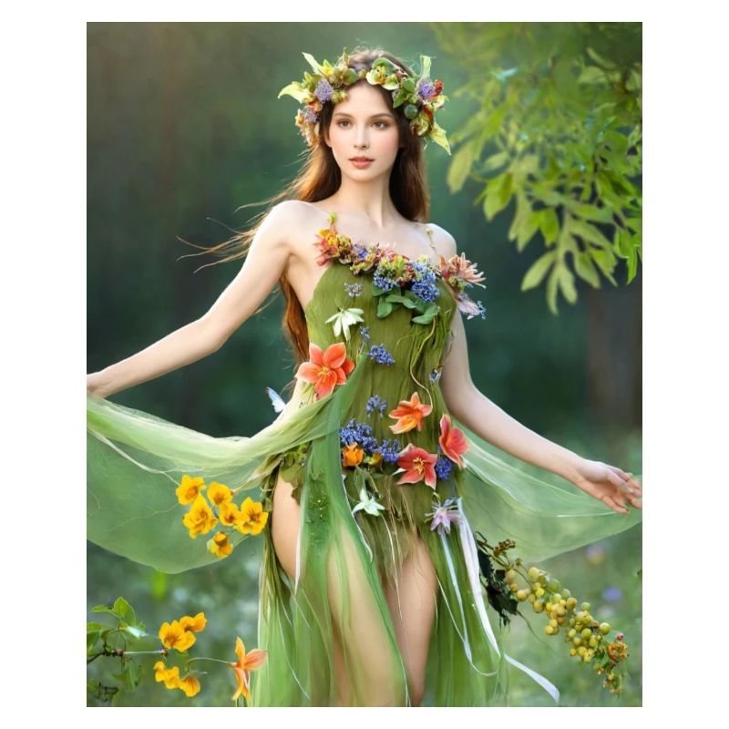 Fée verte.