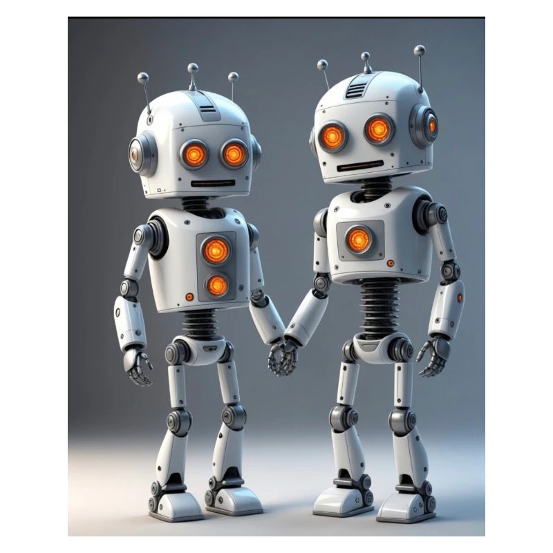 Couple de robots