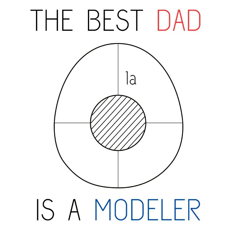 Der beste Vater ist ein Modellbauer - Cardboard Modeling