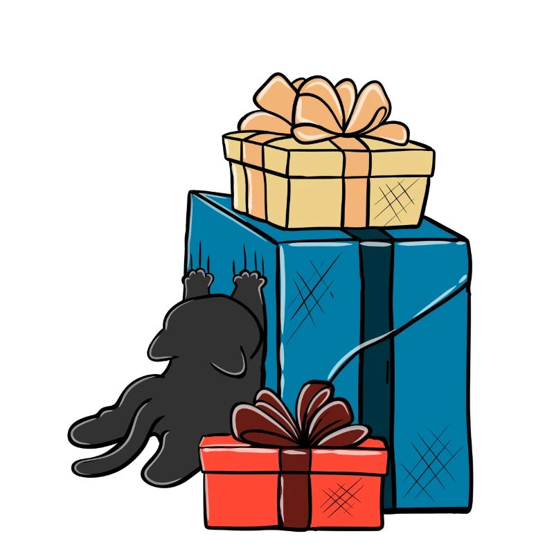 Gift chaos cat