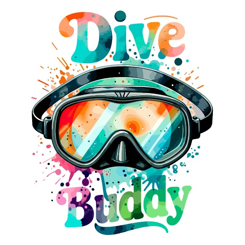 Dive Buddy Diving Goggles