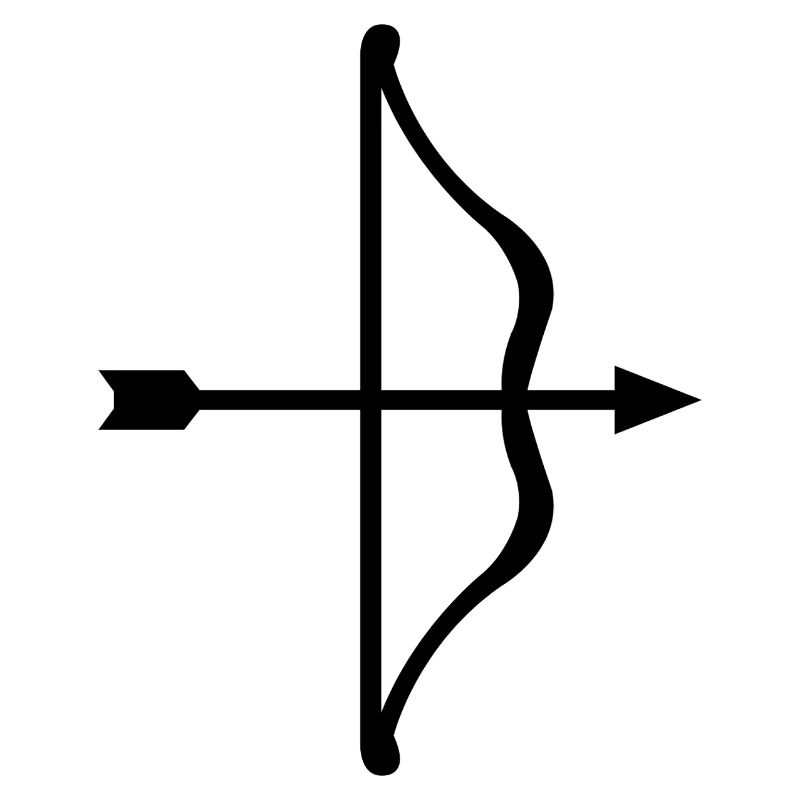 Arc et flèches