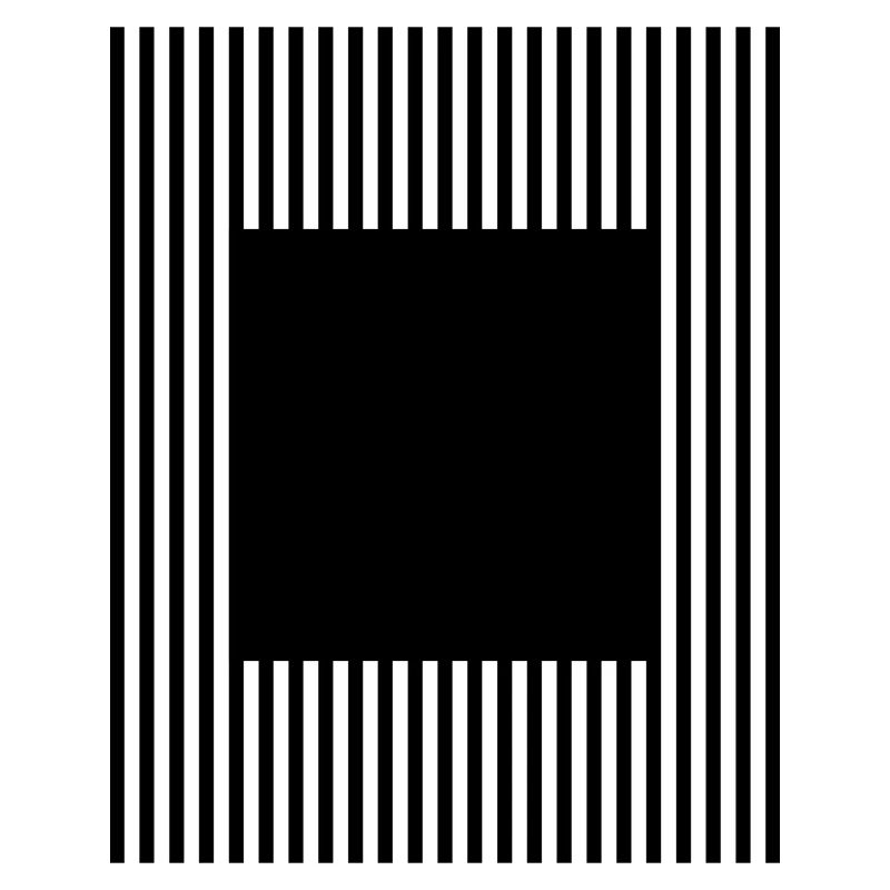 squares and lines design 