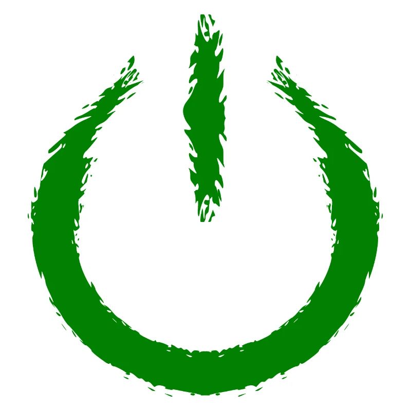 Power on switch on Turn off icon