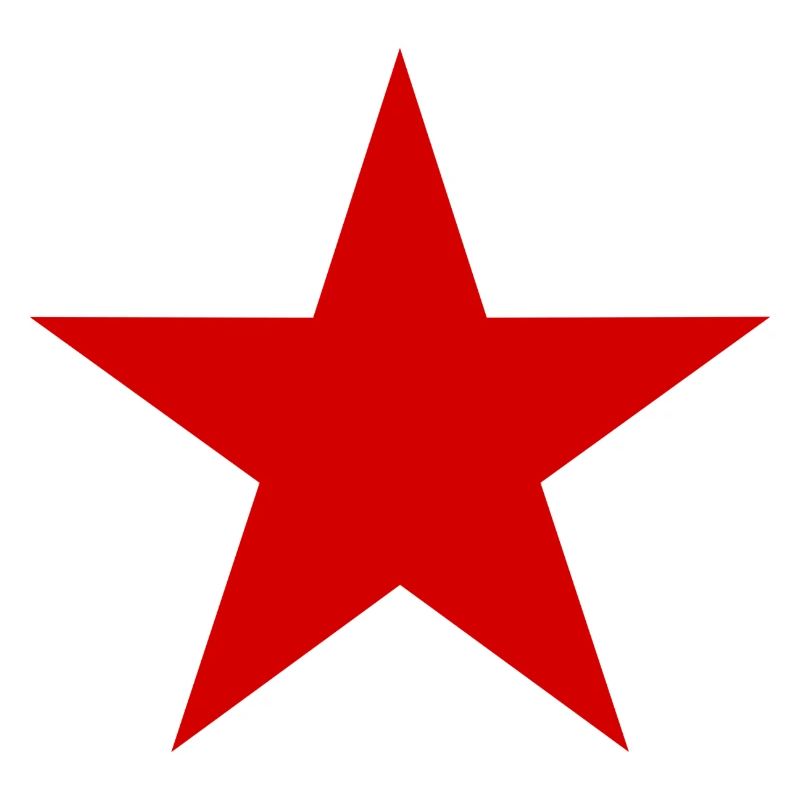 Stern rot,roter Stern