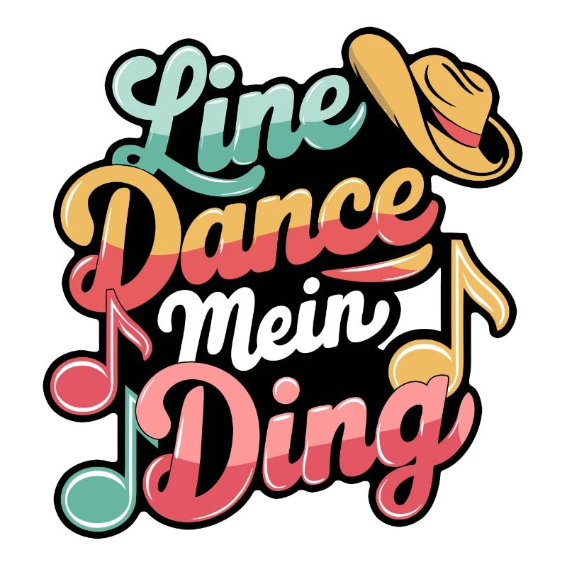 Line Dance mein Hobby - mein Ding