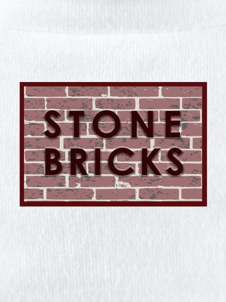stone bricks - Backsteine