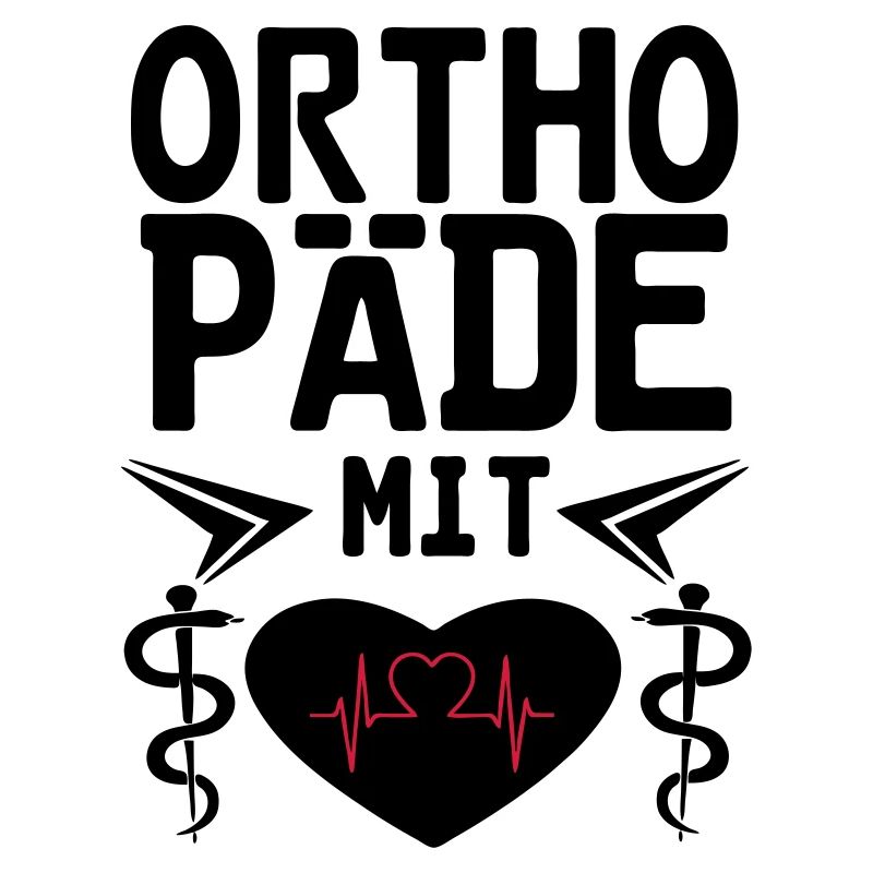 Orthopäde mit Herz Geschenk