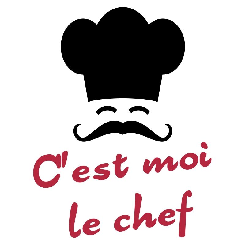 C'est moi le chef