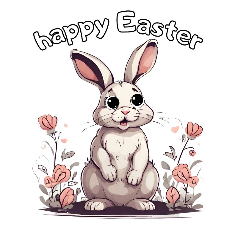 Joyeuses Pâques Lapin