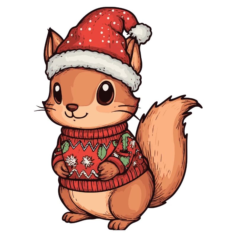 Noël écureuil