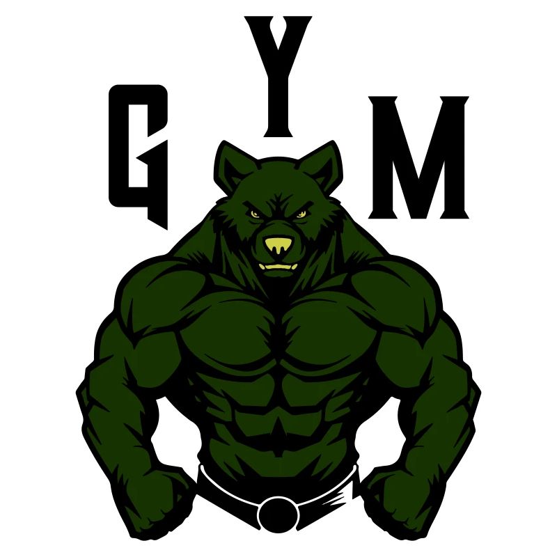 bär comic gym beast