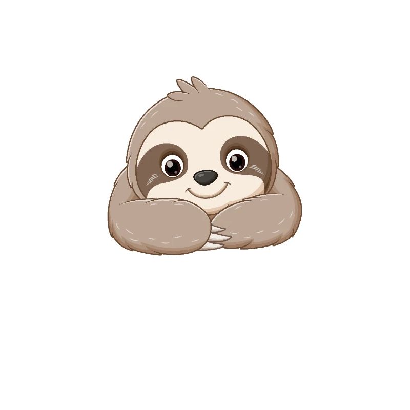 Relaxed sloth