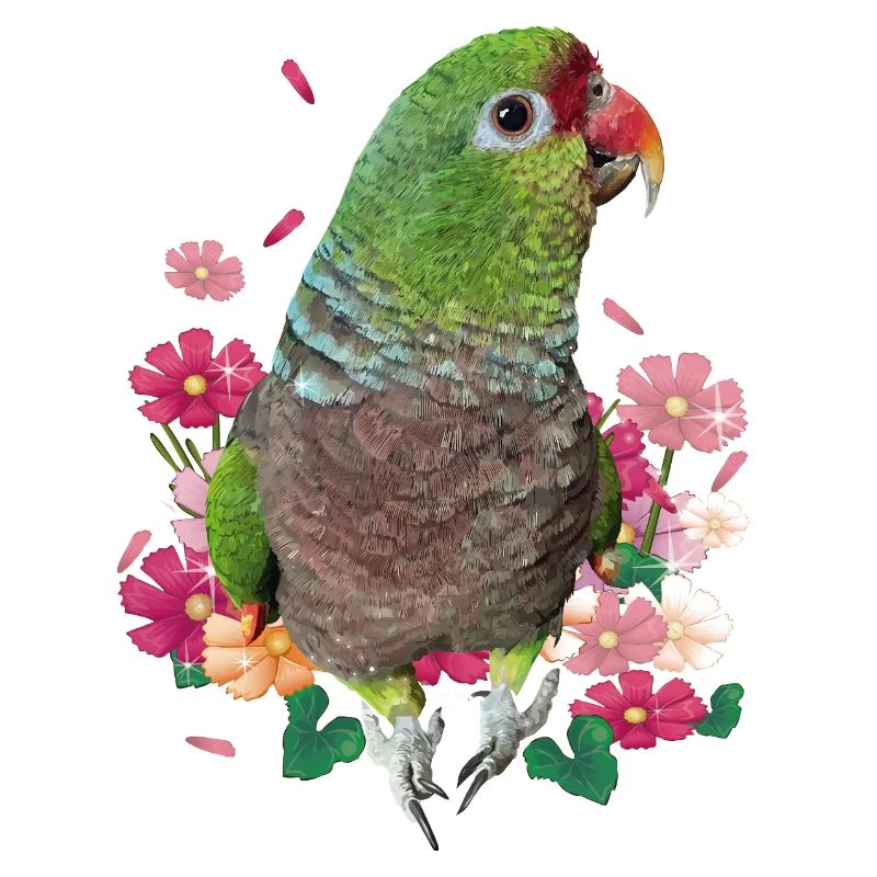 Wine parrot