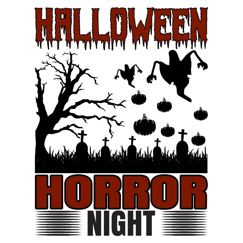 Conception de la nuit d’horreur d’Halloween