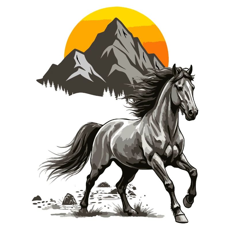 Galloping Summit Sunset