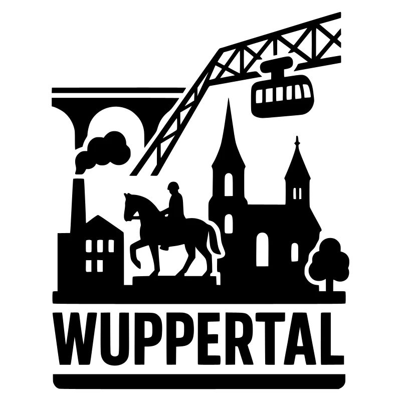 Wuppertal Silhouette