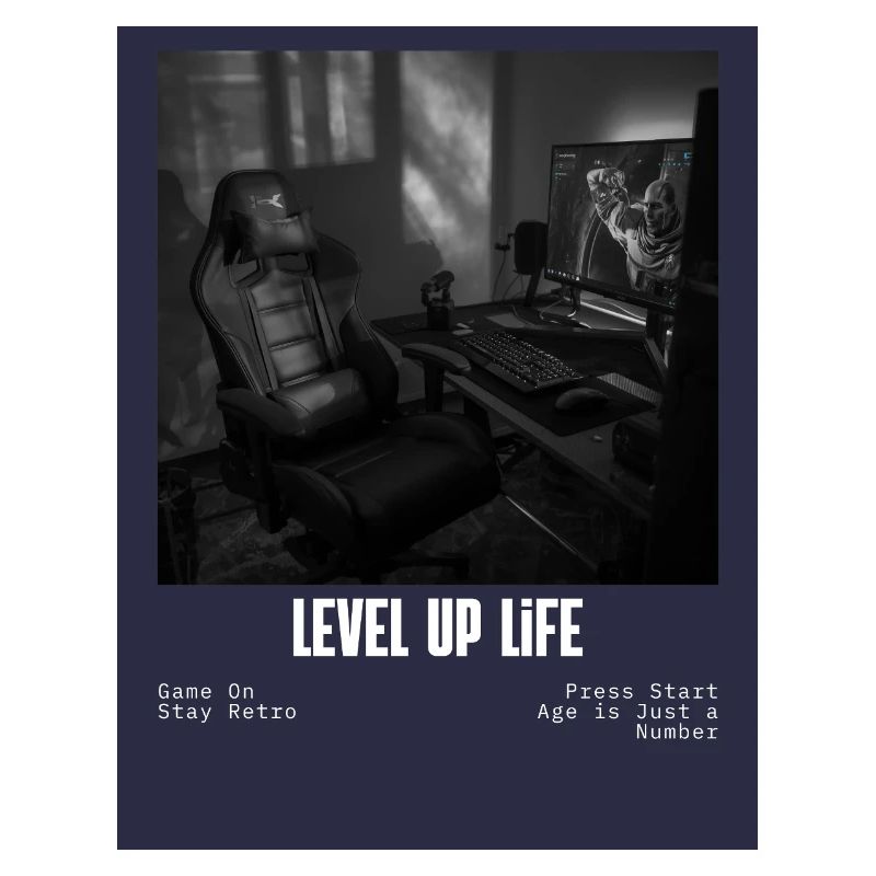 LevelUp Retro Gamer Tee