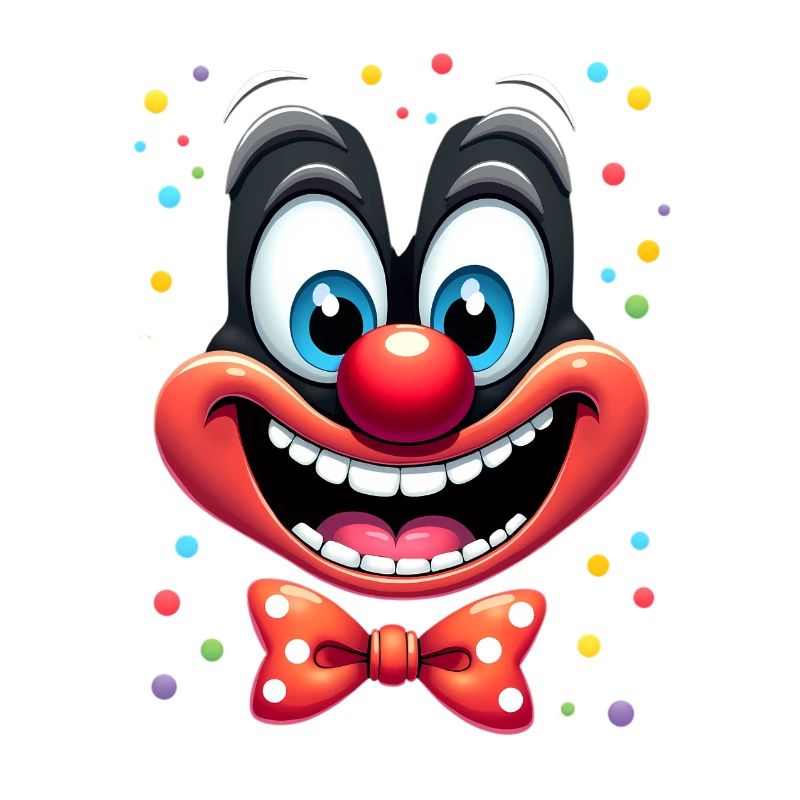 Déguisement de clown de carnaval Carnaval Carnaval