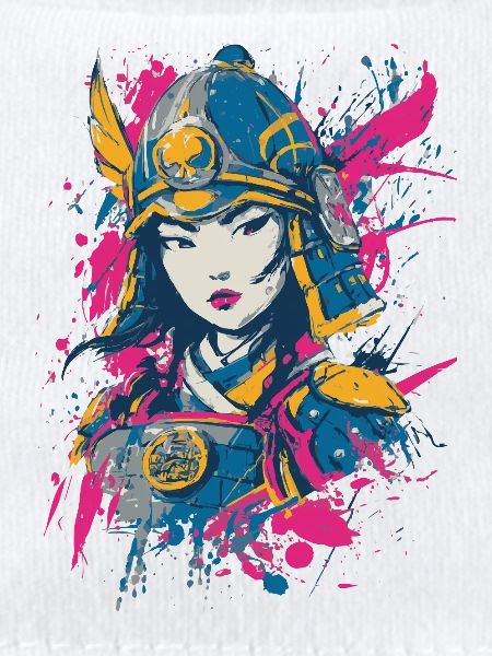 Samurai Kriegerin